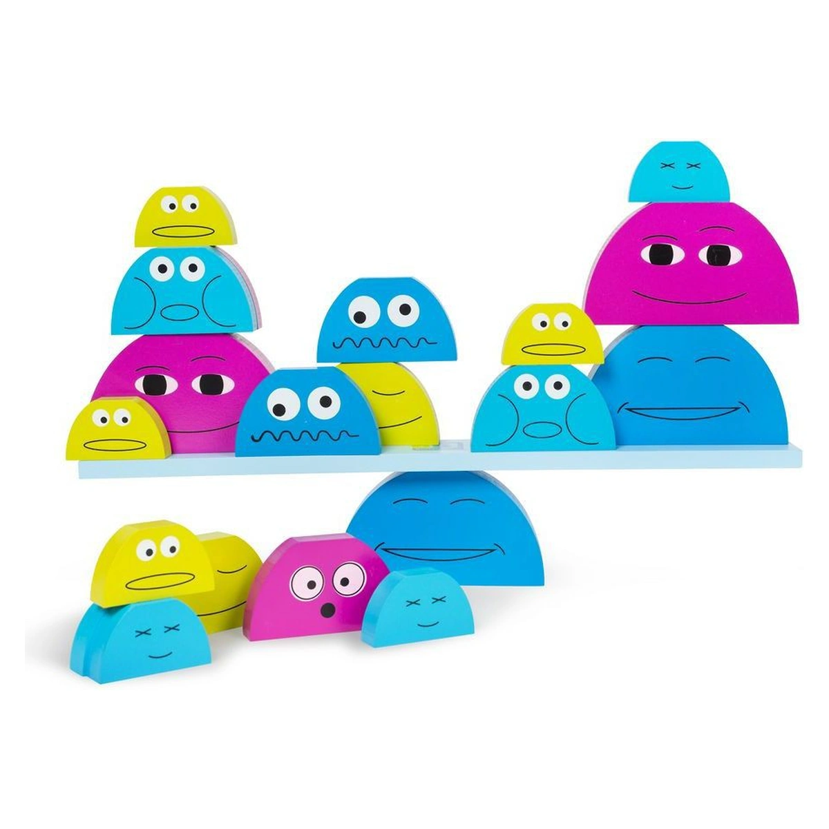 Jocuri de societate - Joc de echilibru Prietenii mei Buitenspeel