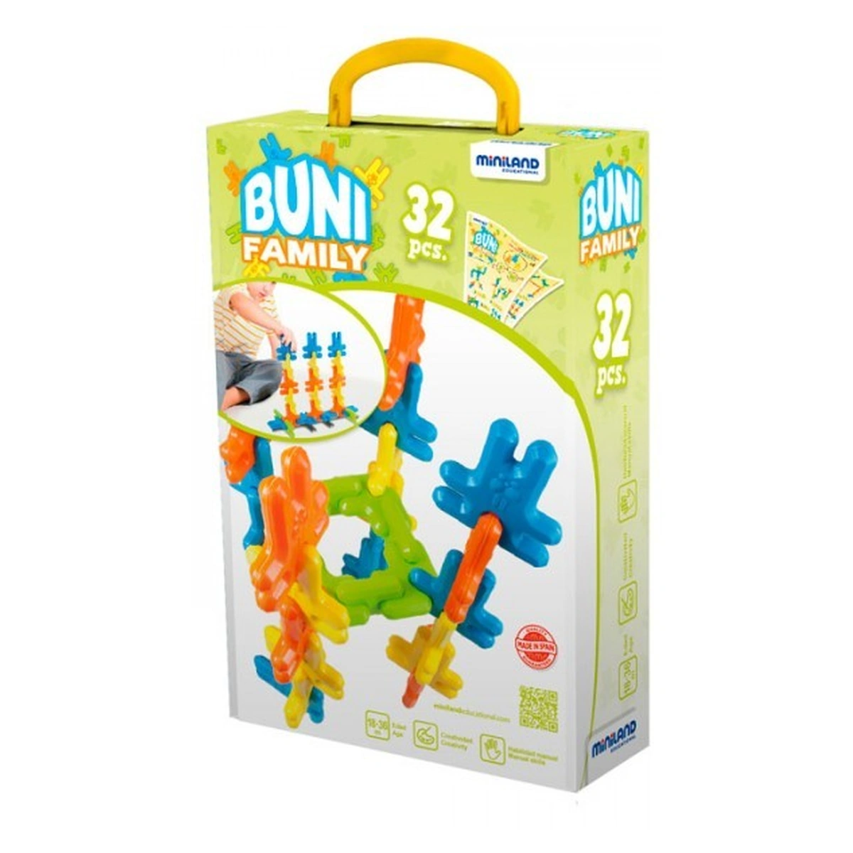 Jucarii - Joc de imbinat Iepurasi - Miniland