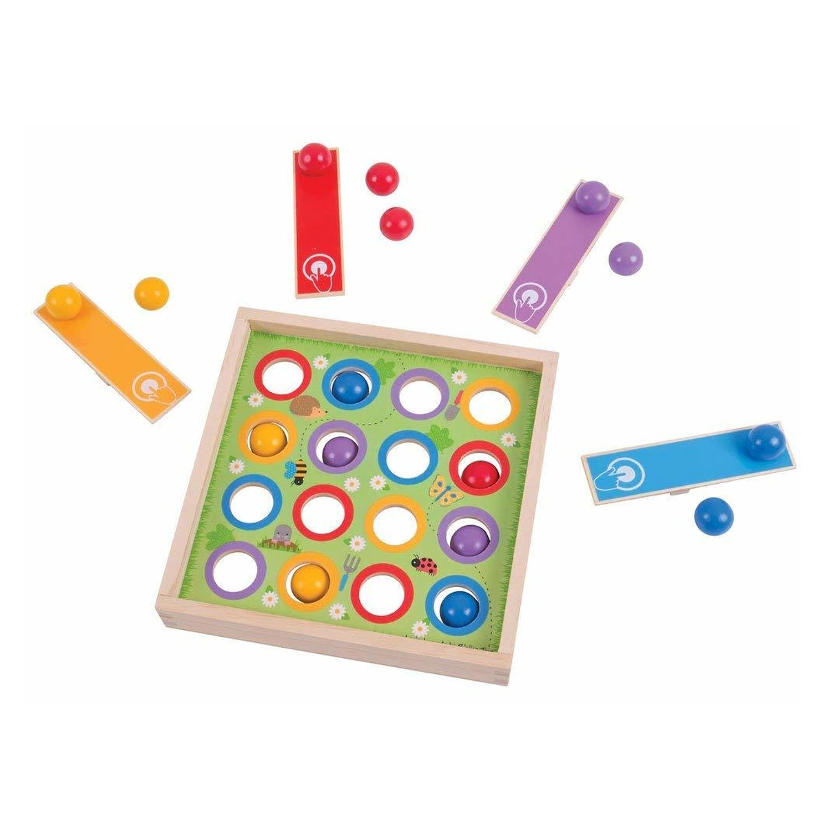 Jocuri de indemanare - Joc de indemanare - Bilute saltarete