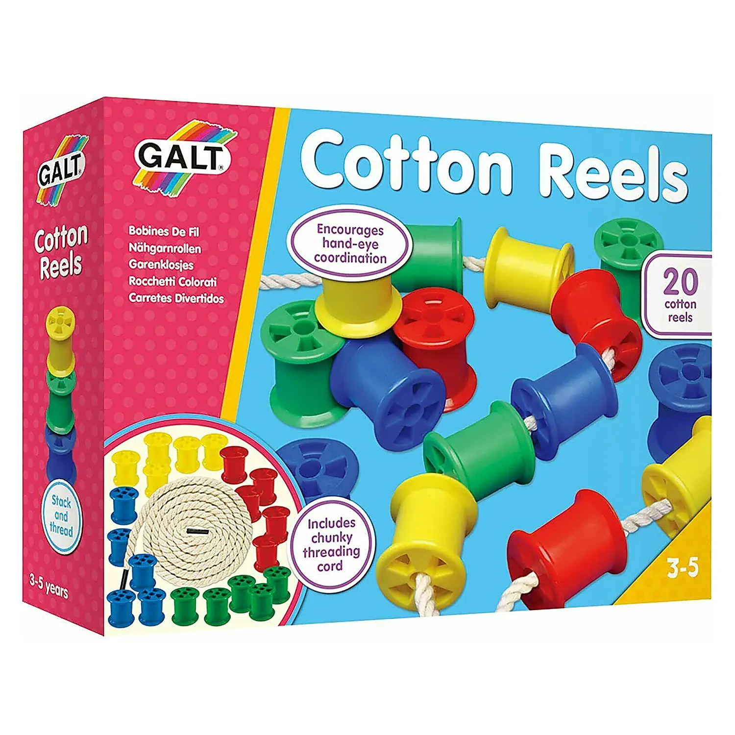 Jocuri de indemanare - Joc de indemanare Cotton Reels