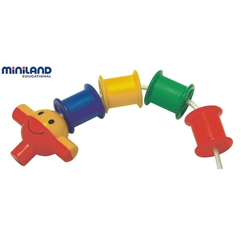 Joc de indemanare cu bobine Miniland [1]