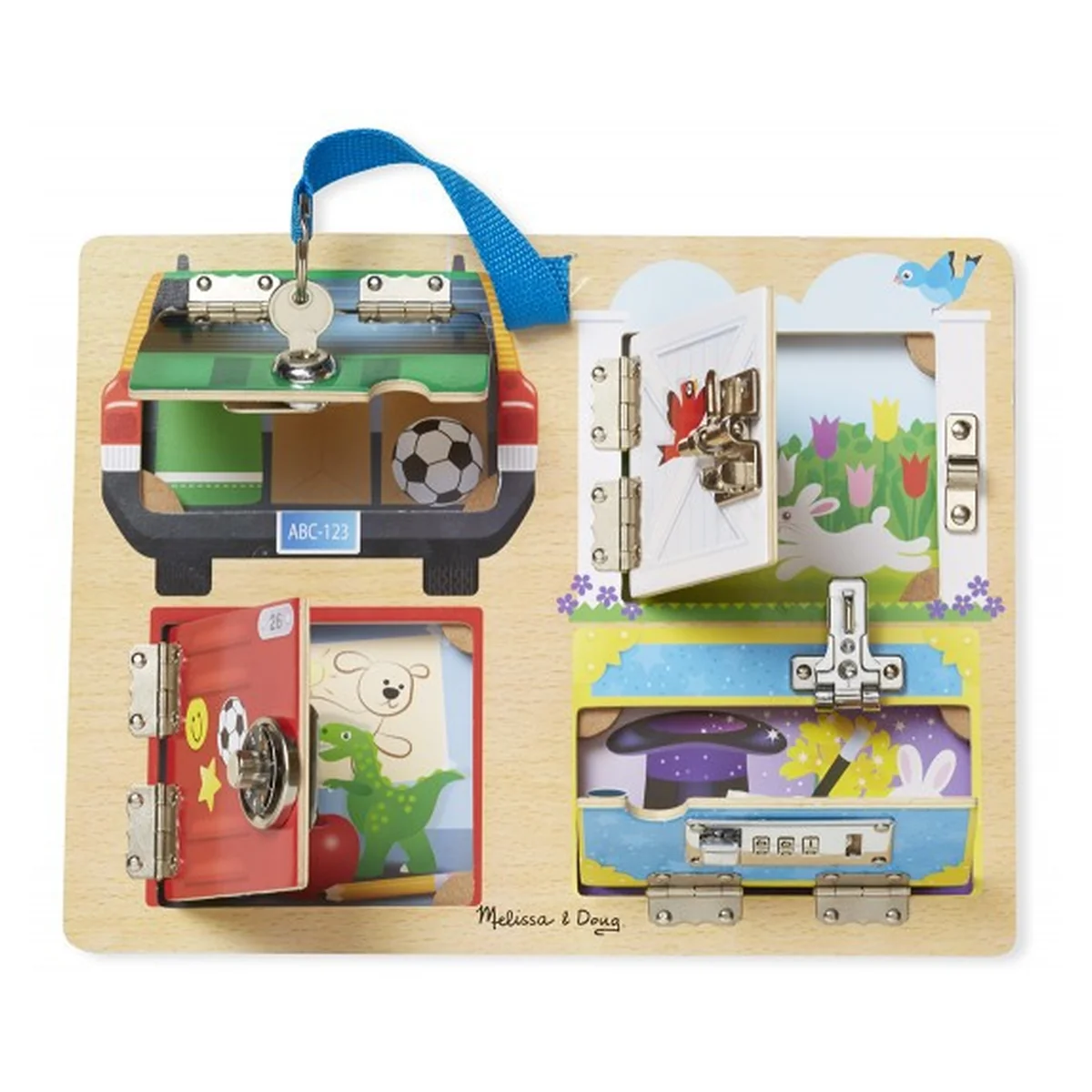 Joc de indemanare Incuietorile Melissa & Doug [1]