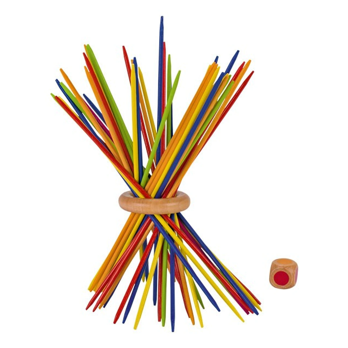 Jocuri de indemanare - Joc de indemanare Mikado Colors - Goki