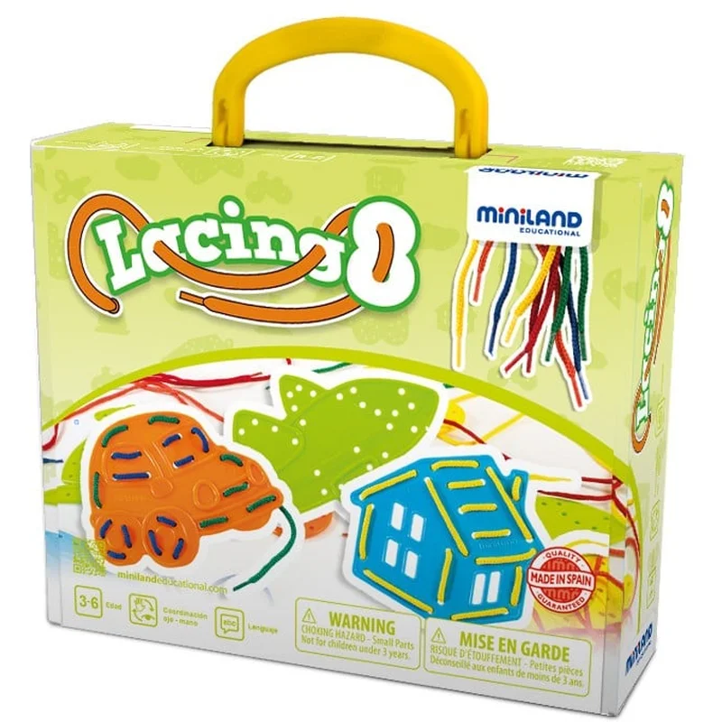 Joc de insiretat Forme cunoscute - Miniland [1]
