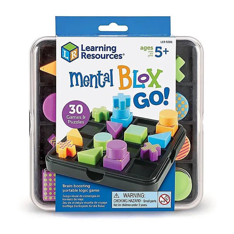 Joc de logica - Mental Blox Go! Learning Resources 3 ani+ [4]