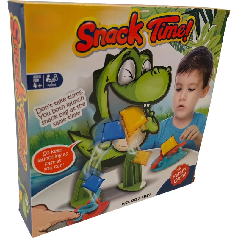 Jocuri si creativitate - Gustarile dinozaurului - Joc masa Bufnitel