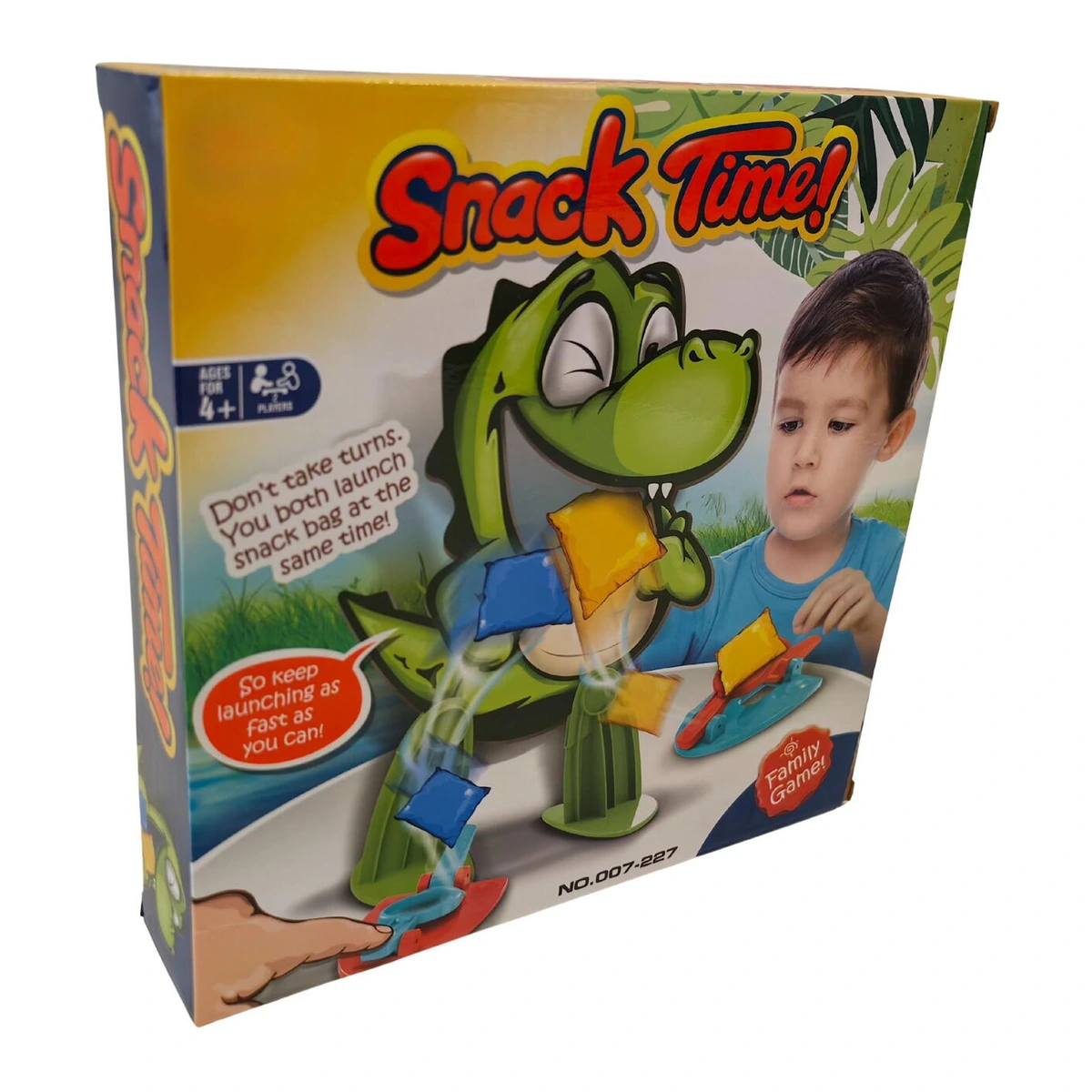 Jocuri de societate - Gustarile dinozaurului - Joc masa Bufnitel