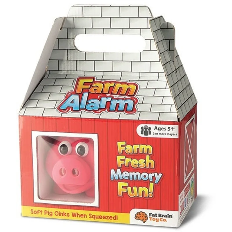 Joc de memorie Alarma la Ferma! [1]