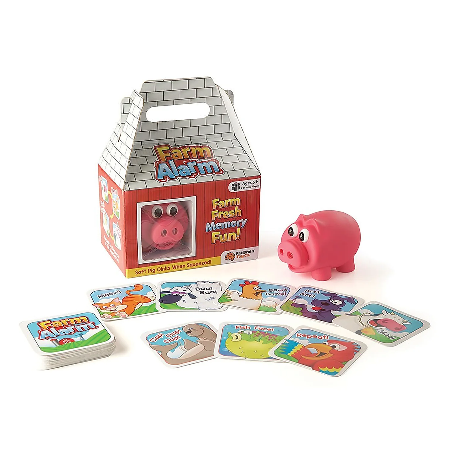 Jocuri de memorie - Joc de memorie Alarma la Ferma!