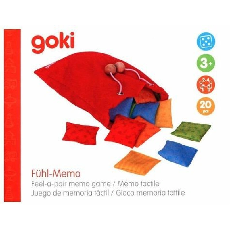 Jocuri si creativitate - Joc de memorie cu texturi Pernitele