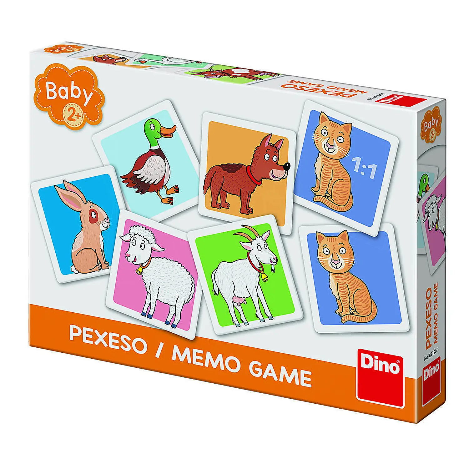 Jocuri de memorie - Joc de memorie - Ferma vesela