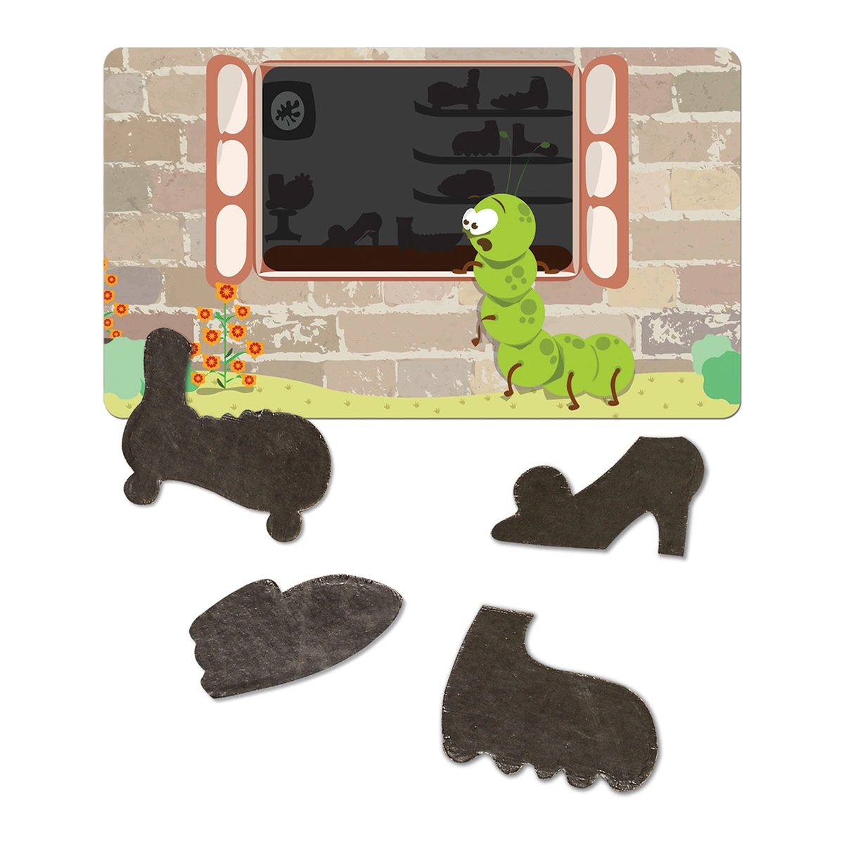 Jocuri de memorie - Joc de memorie - Omiduta dezordonata