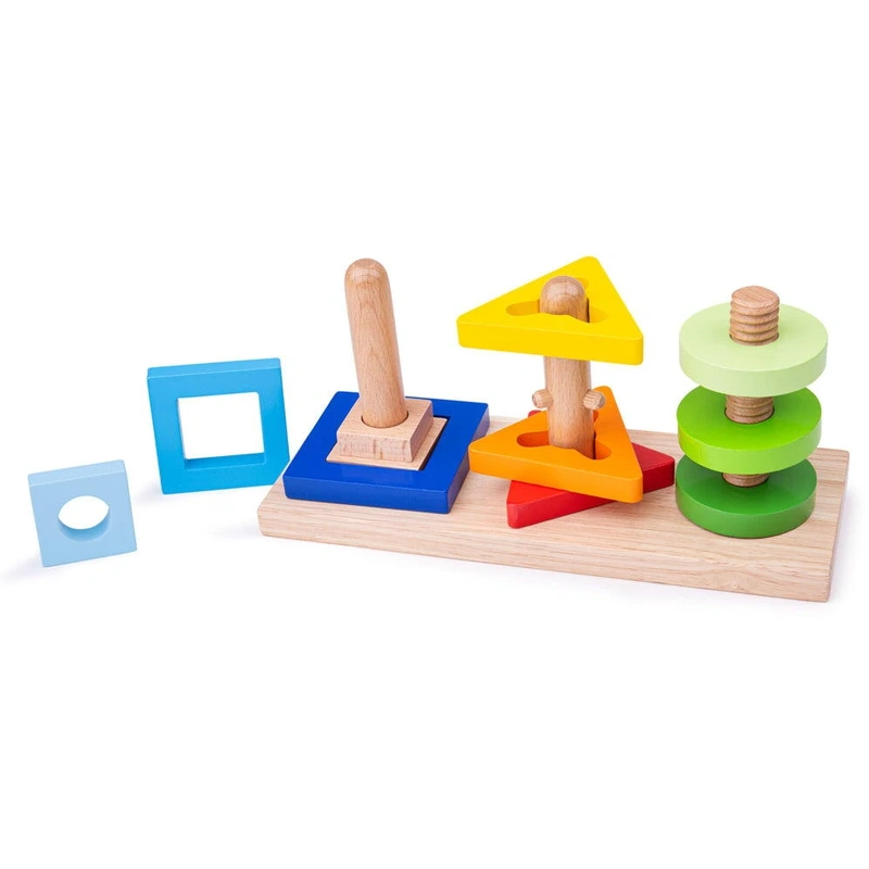 Joc de potrivire - 3 forme geometrice [0]