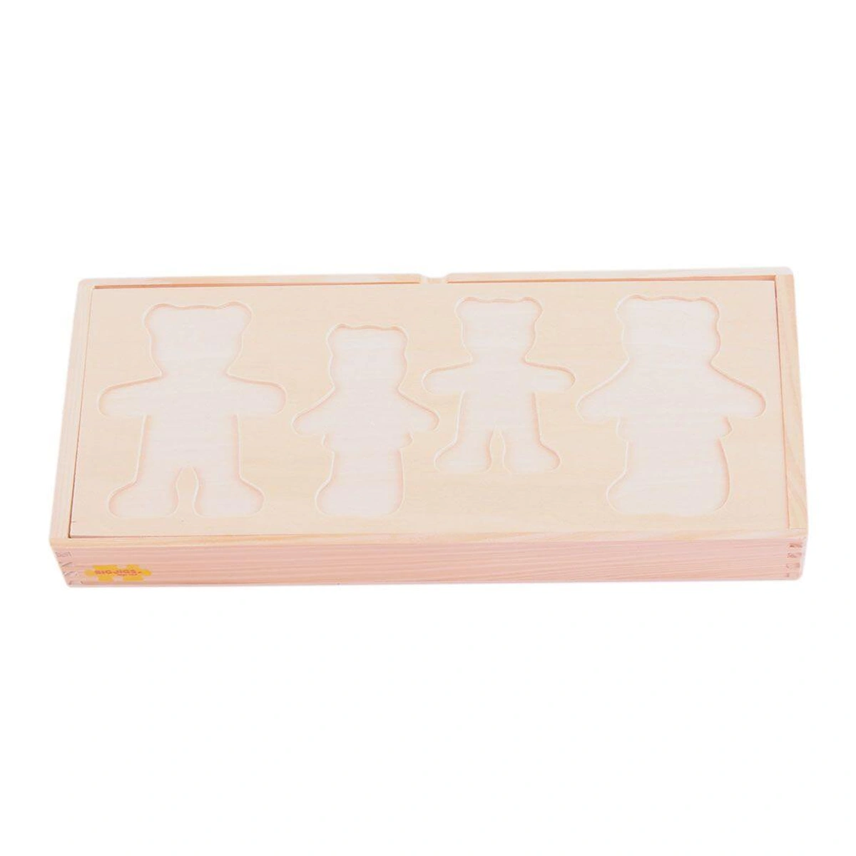 Joc de potrivire - Familia ursuletilor BIGJIGS Toys 6 ani [7]