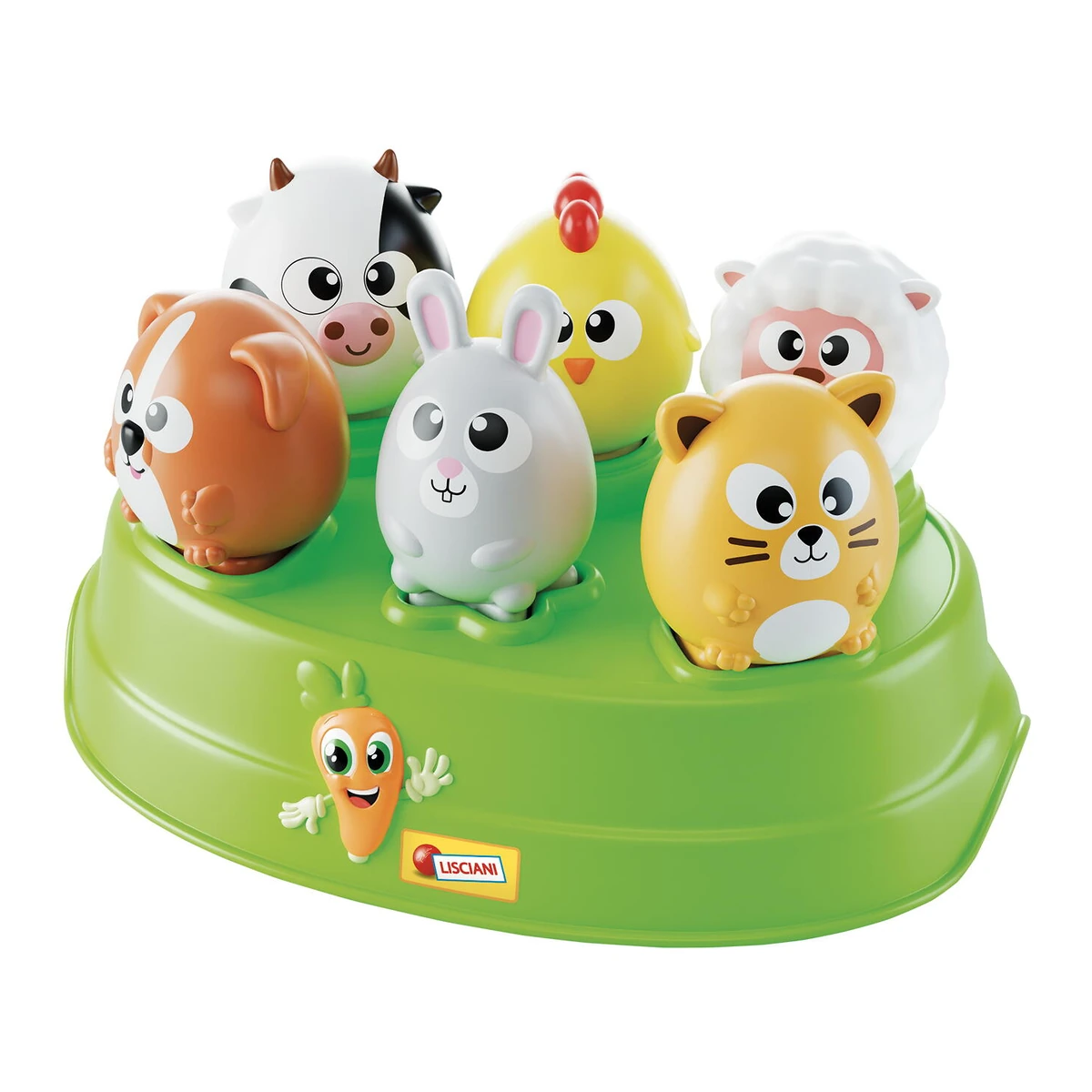 Jucarii interactive - Joc de potrivire - Ferma mea vesela