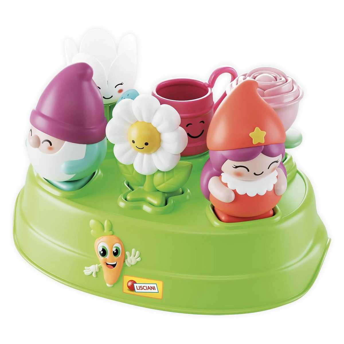 Jucarii interactive - Joc de potrivire - Pitici veseli de la LISCIANI