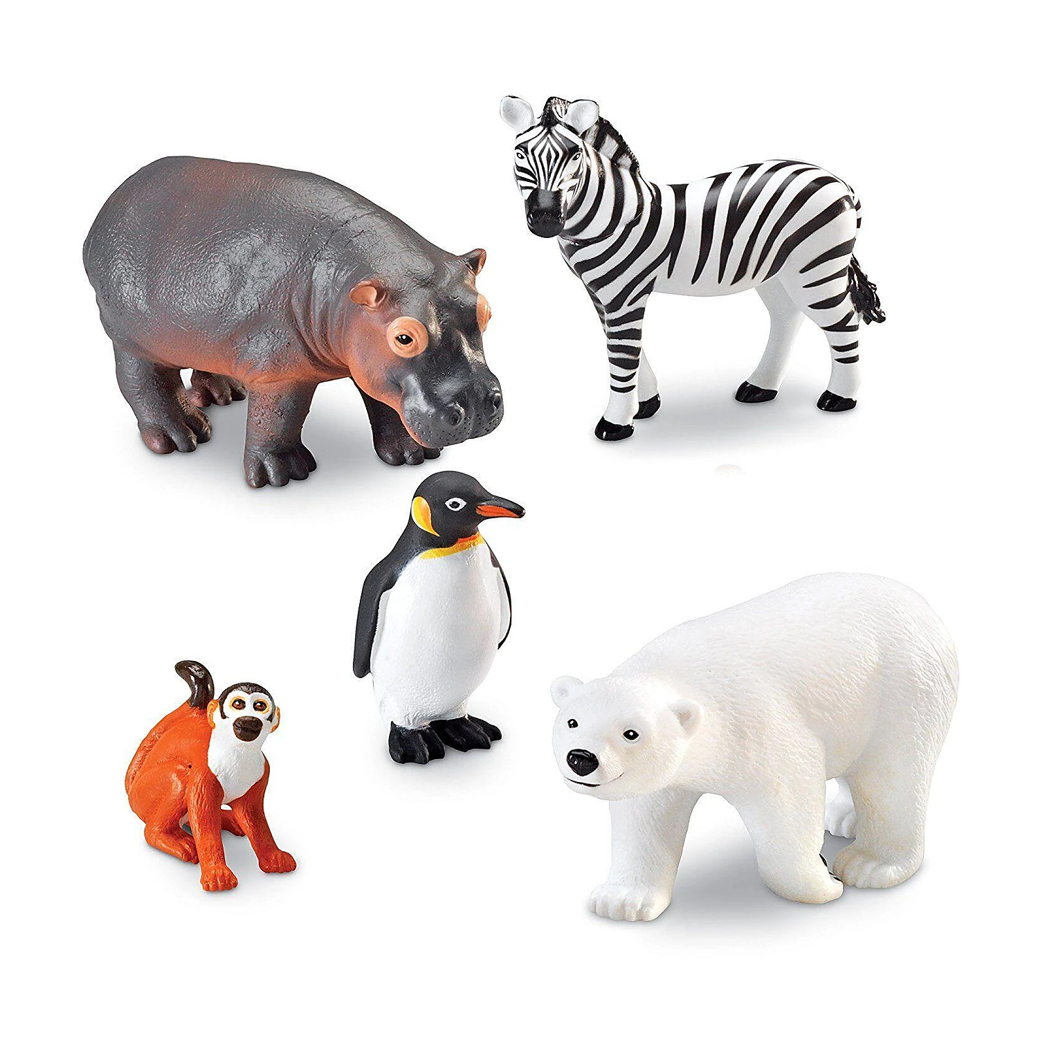 Figurine - Joc de rol - Animalute de la Zoo