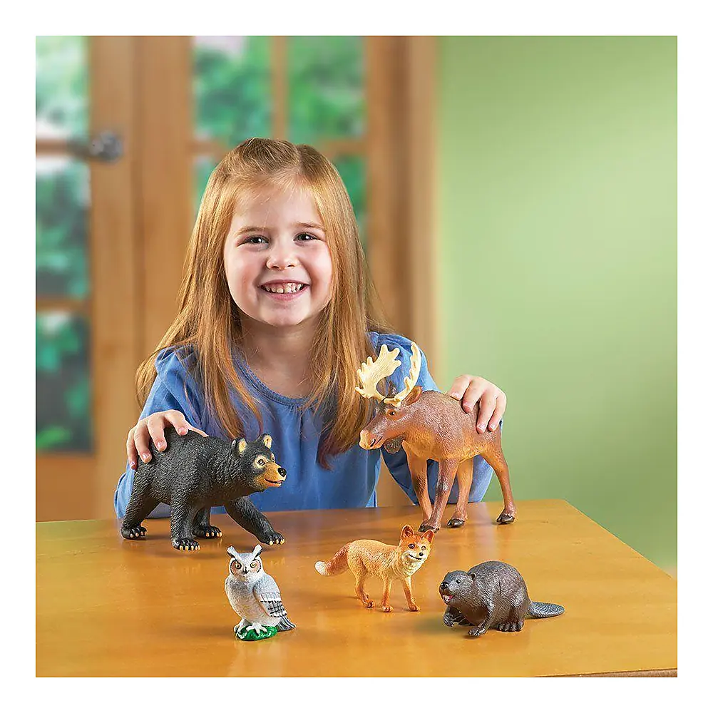 Joc de rol - Animalute din padure [1]