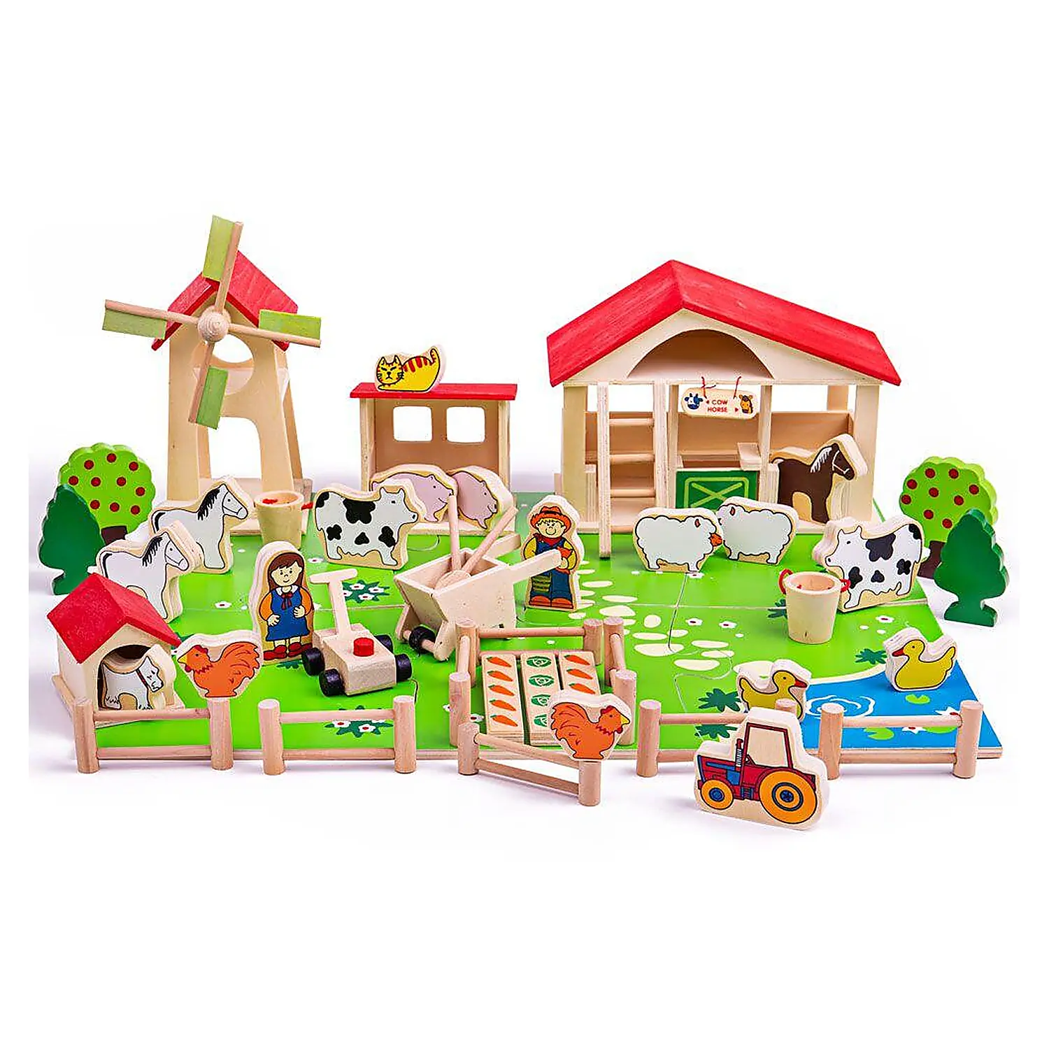 Viata la ferma - Joc de rol - Ferma vesela