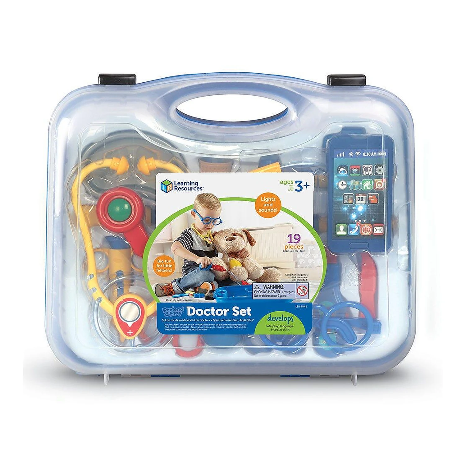 Joc de rol - trusa micului medic [1]