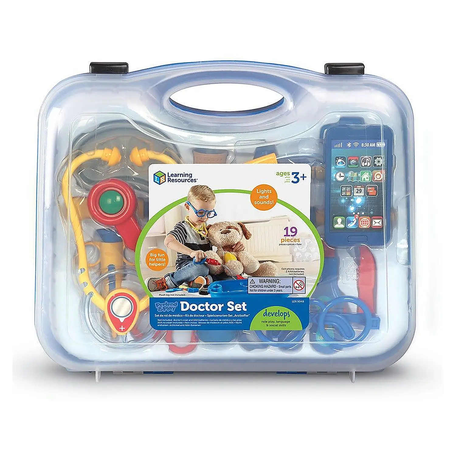 La doctor - Joc de rol - trusa micului medic