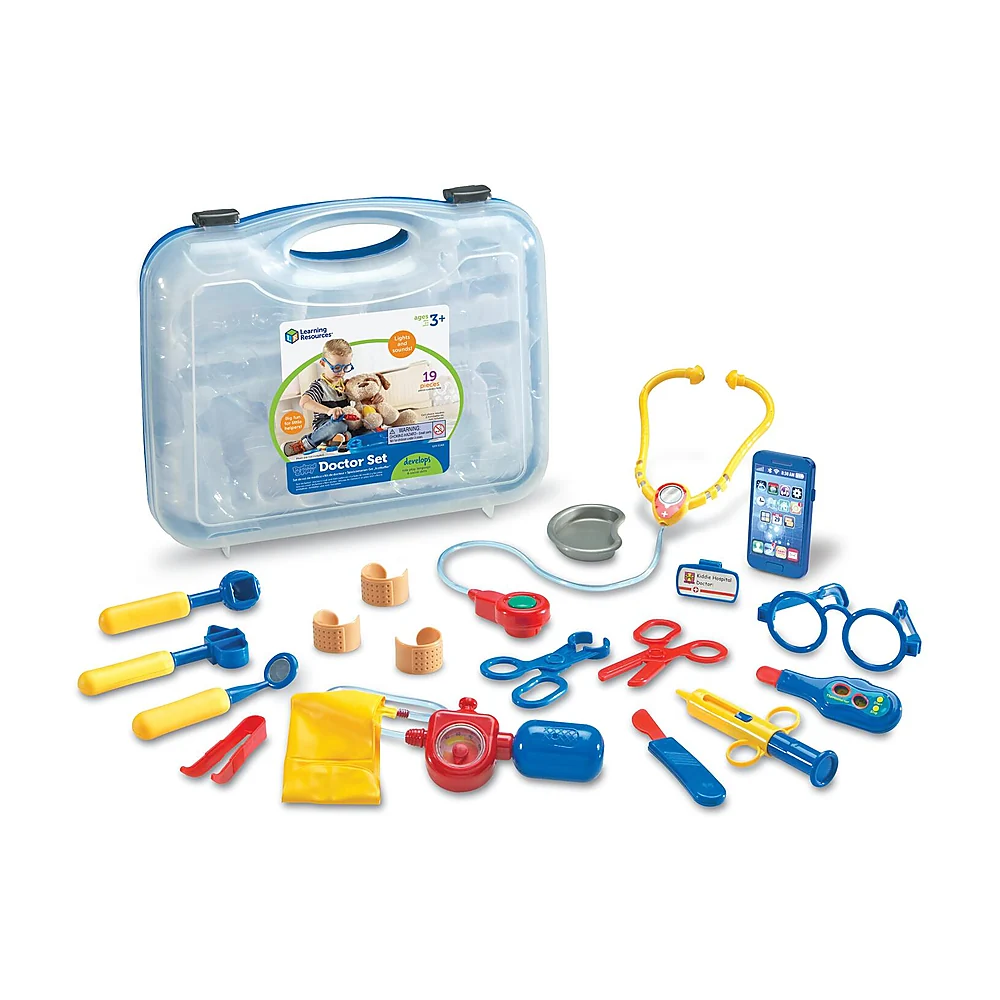 La doctor - Joc de rol - trusa micului medic