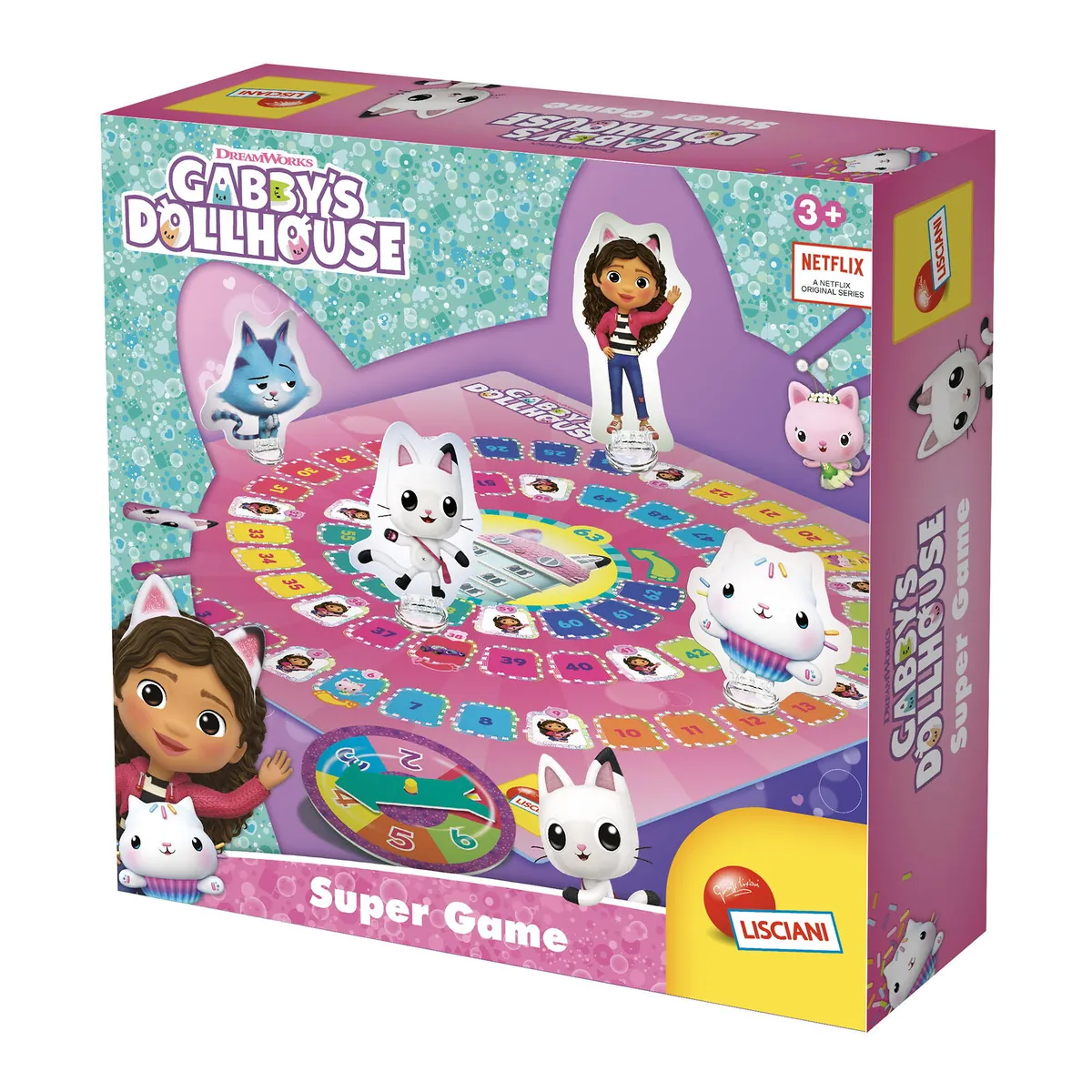 Jocuri de societate - Joc de societate - Gabby's Dollhouse