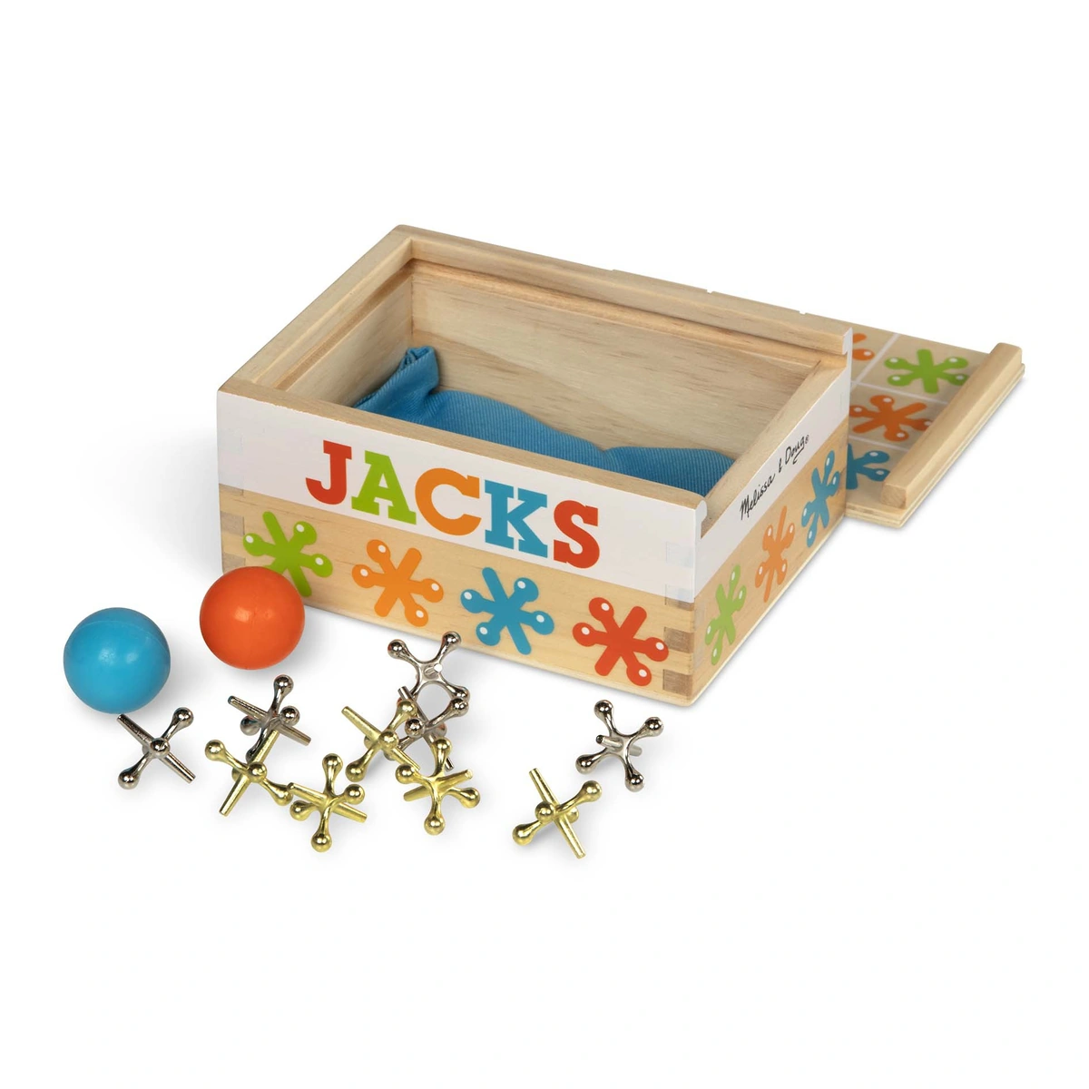 Jocuri de societate - Joc de societate Jacks - Melissa & Doug