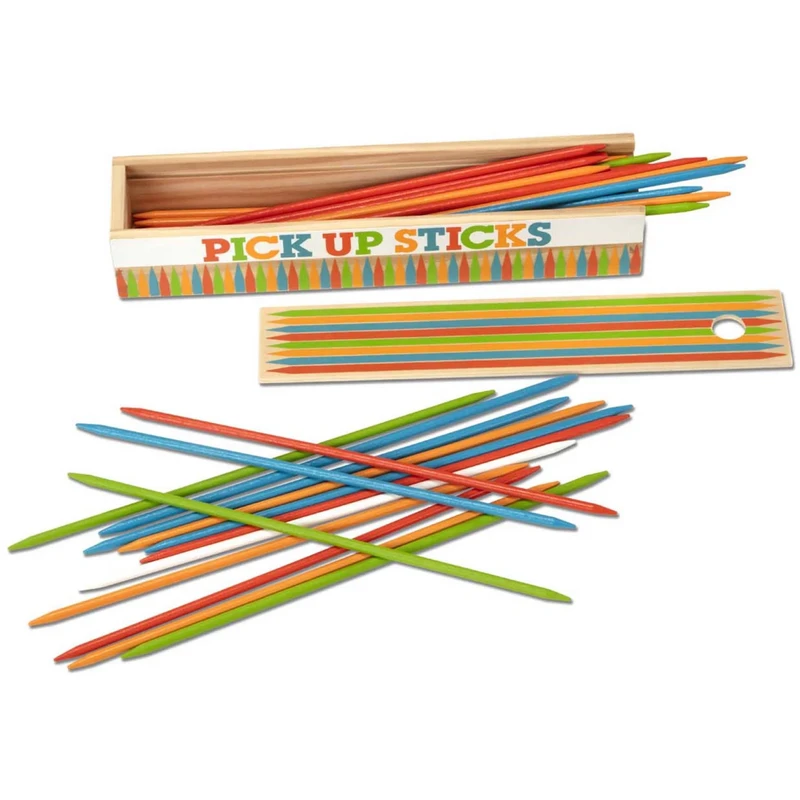 Jucarii din lemn - Joc de societate Mikado - Melissa & Doug