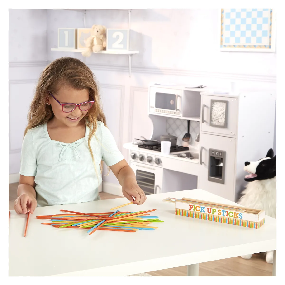 Joc de societate Mikado - Melissa & Doug 4 ani + [2]