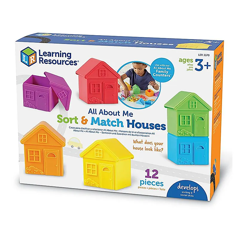 Joc de sortare - Casute colorate Learning Resources 7 ani [5]