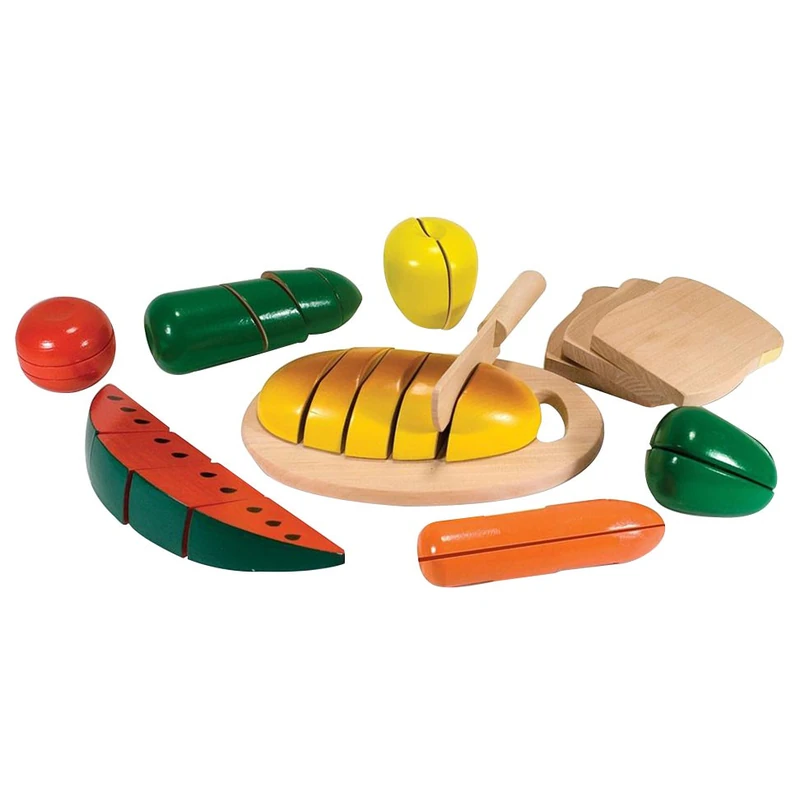 Joc din lemn alimente de feliat Melissa and Doug [1]