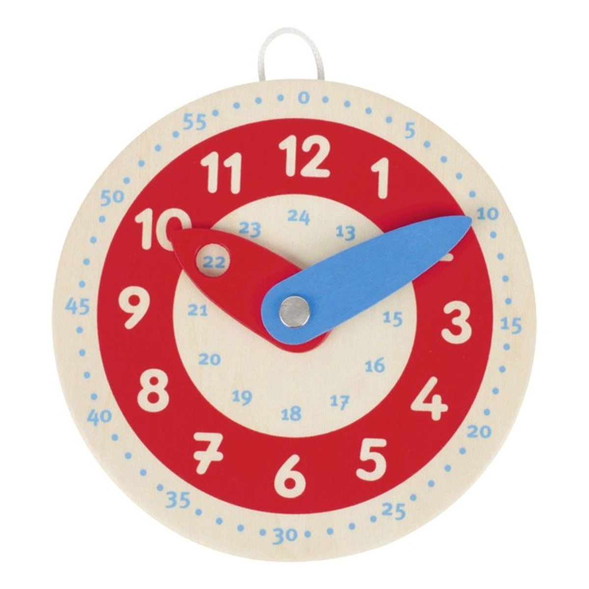 Jucarii educative - Joc din lemn Invata Ceasul - Goki