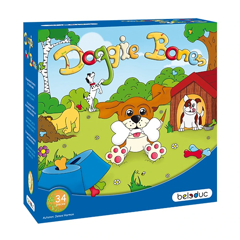 Jucarii - Joc Doggie Bones Beleduc