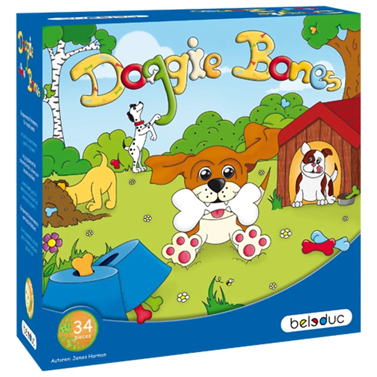 Jucarii - Joc Doggie Bones Beleduc