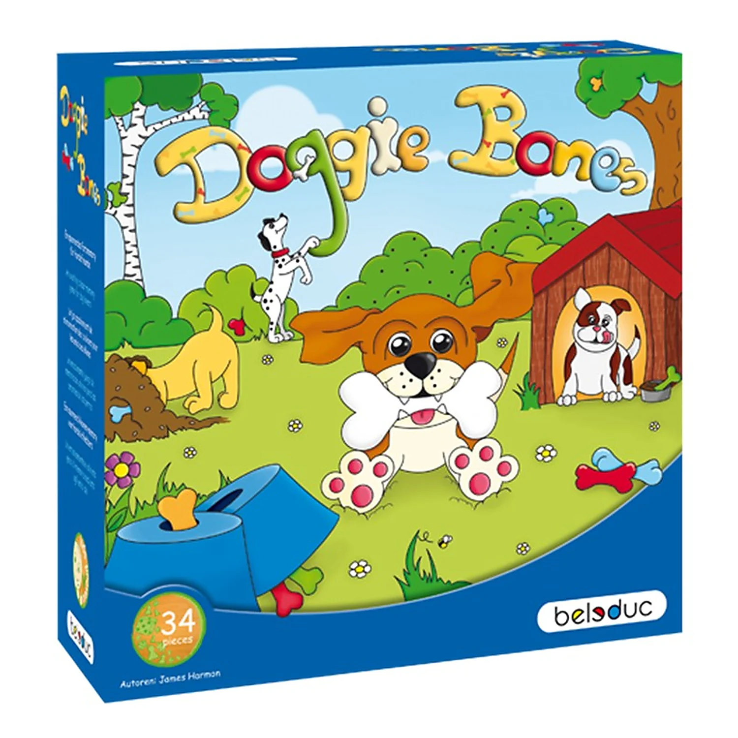 Jucarii - Joc Doggie Bones Beleduc