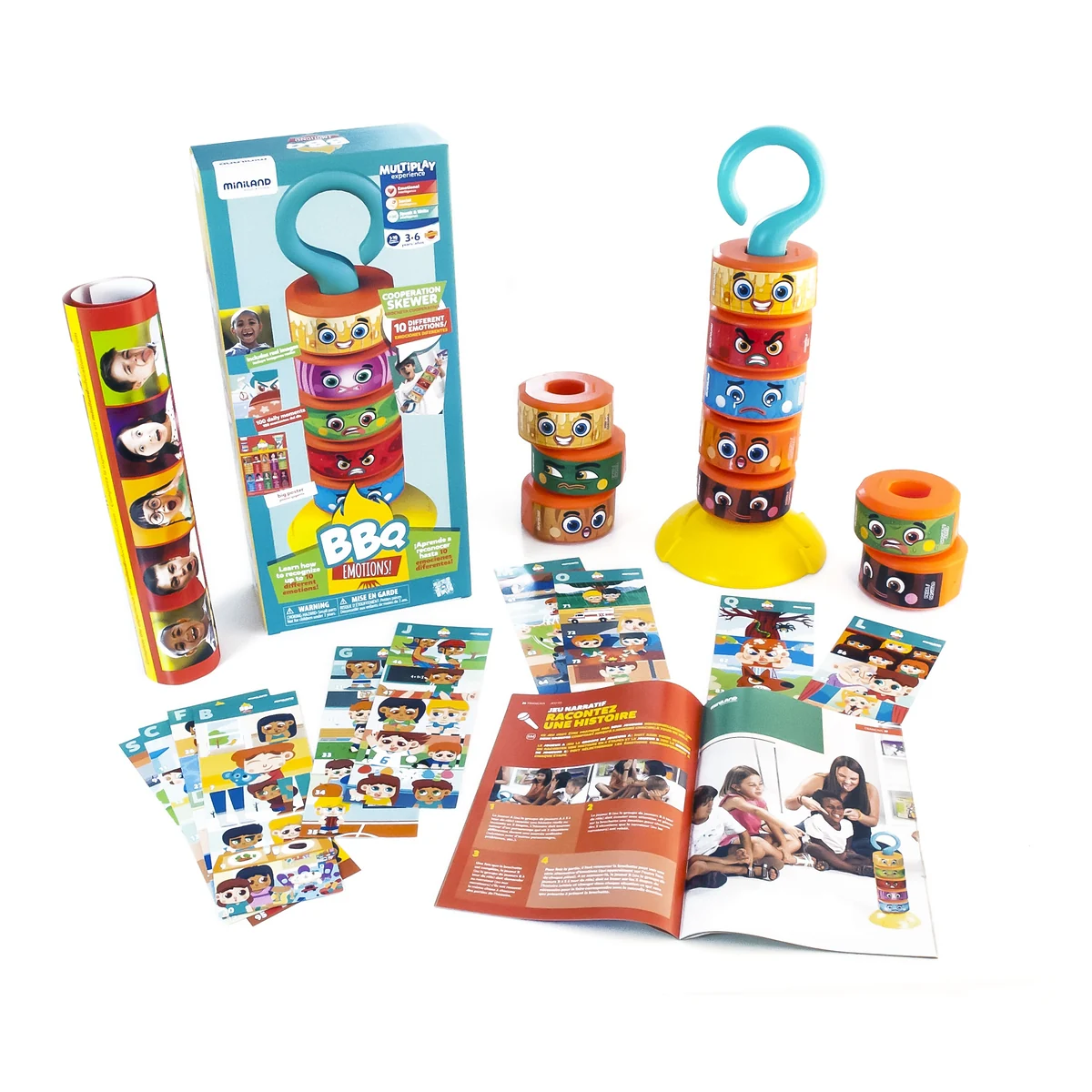 Jucarii educative - Joc educational BBQ Emotions