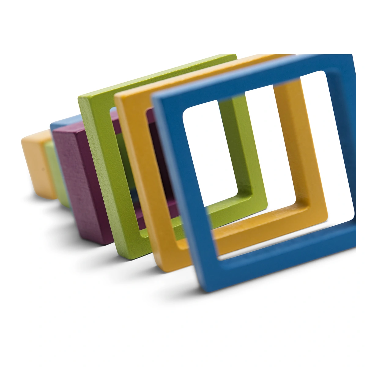 Jucarii din lemn - Joc educativ Frames