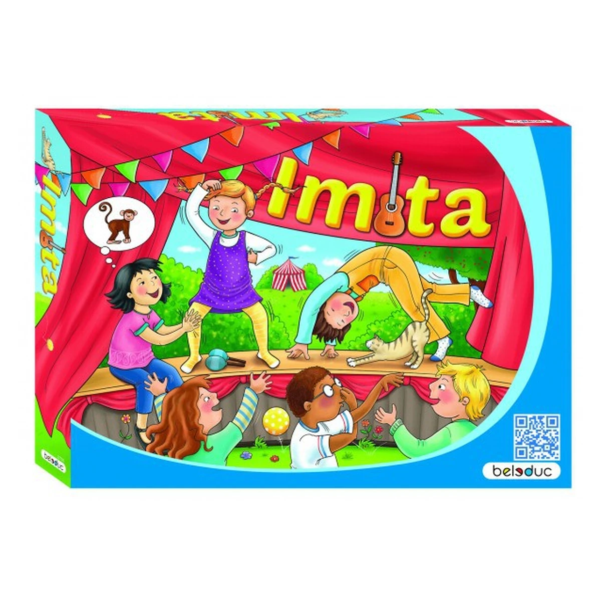 Jocuri de memorie - Joc educativ Imita - Beleduc