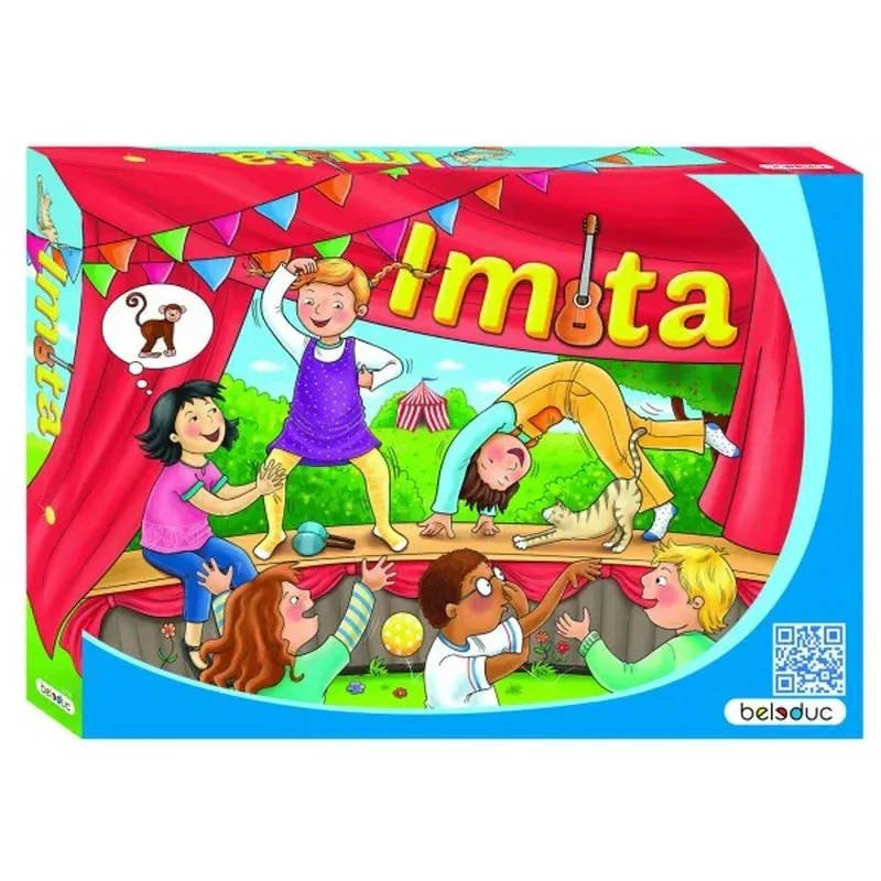 Jocuri si creativitate - Joc educativ Imita - Beleduc