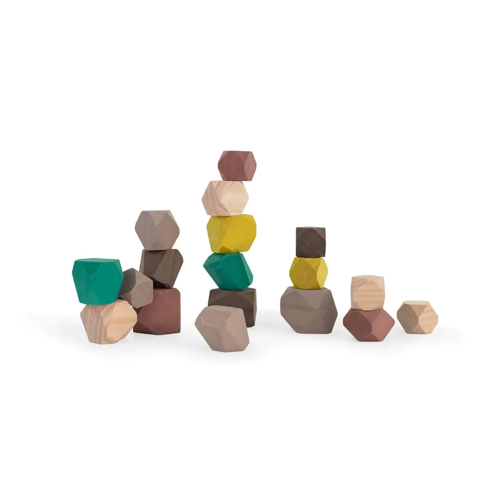 Jucarii - Joc Educativ Pentru Dezvoltarea Motricitatii Wood Stones