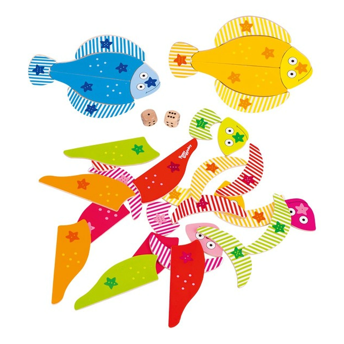 Jucarii educative - Joc educativ Pestisorii colorati - Goki