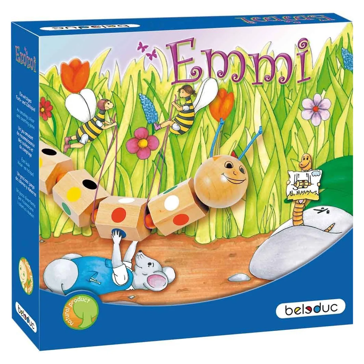 Jucarii din lemn - Joc Emmi Beleduc