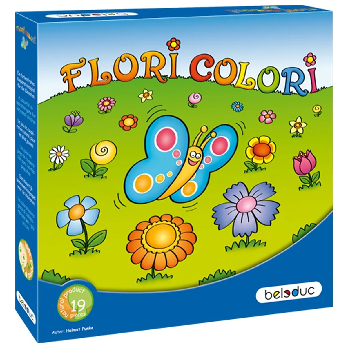 Jucarii - Joc Florile Colorate Beleduc