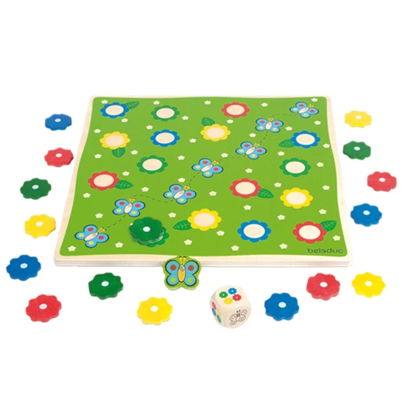 Joc Florile Colorate Beleduc [3]