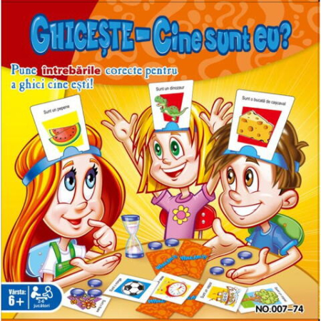 Jocuri si creativitate - Joc - Ghiceste cine sunt eu?