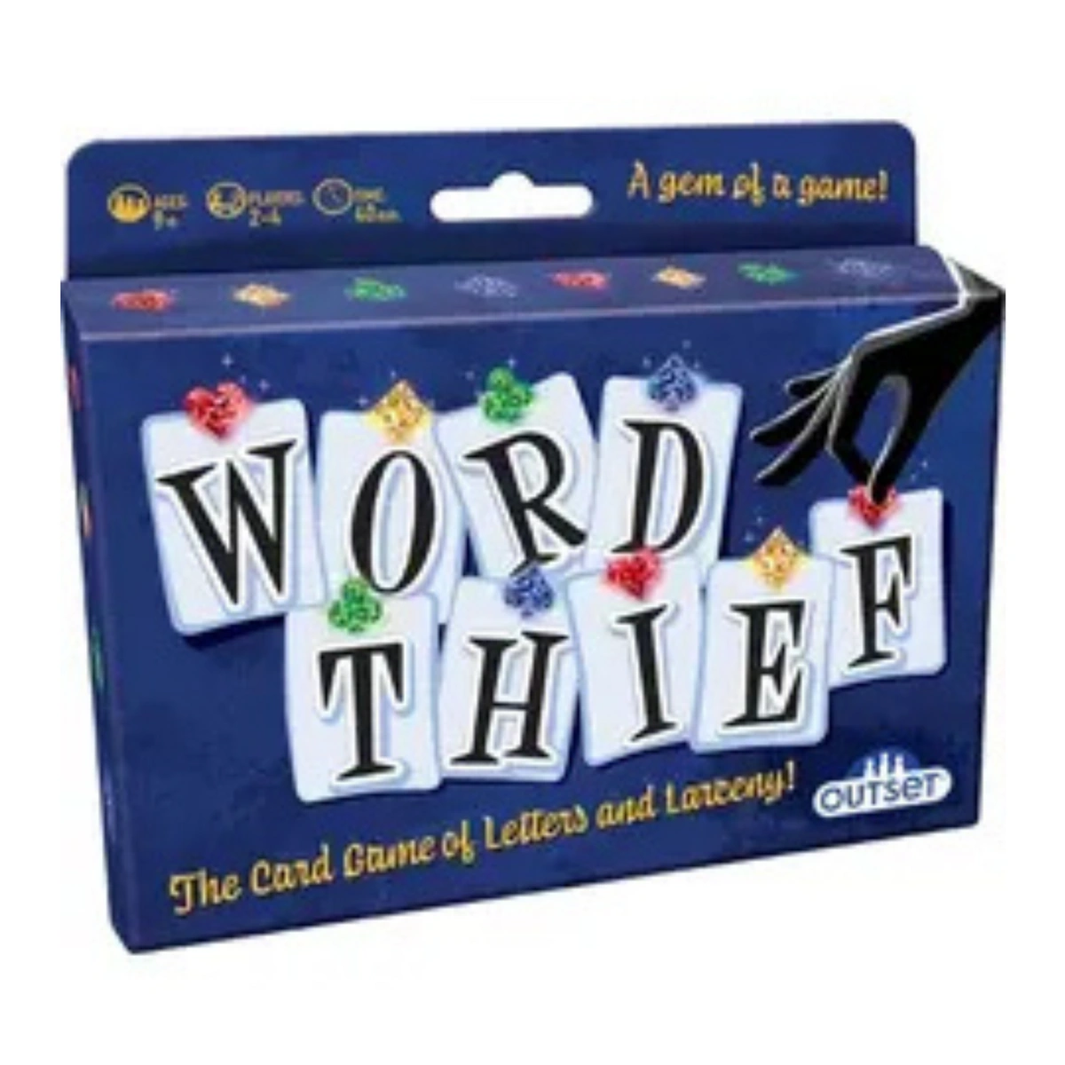 Jocuri de societate - Joc de carti Hotul cuvintelor de la Outset