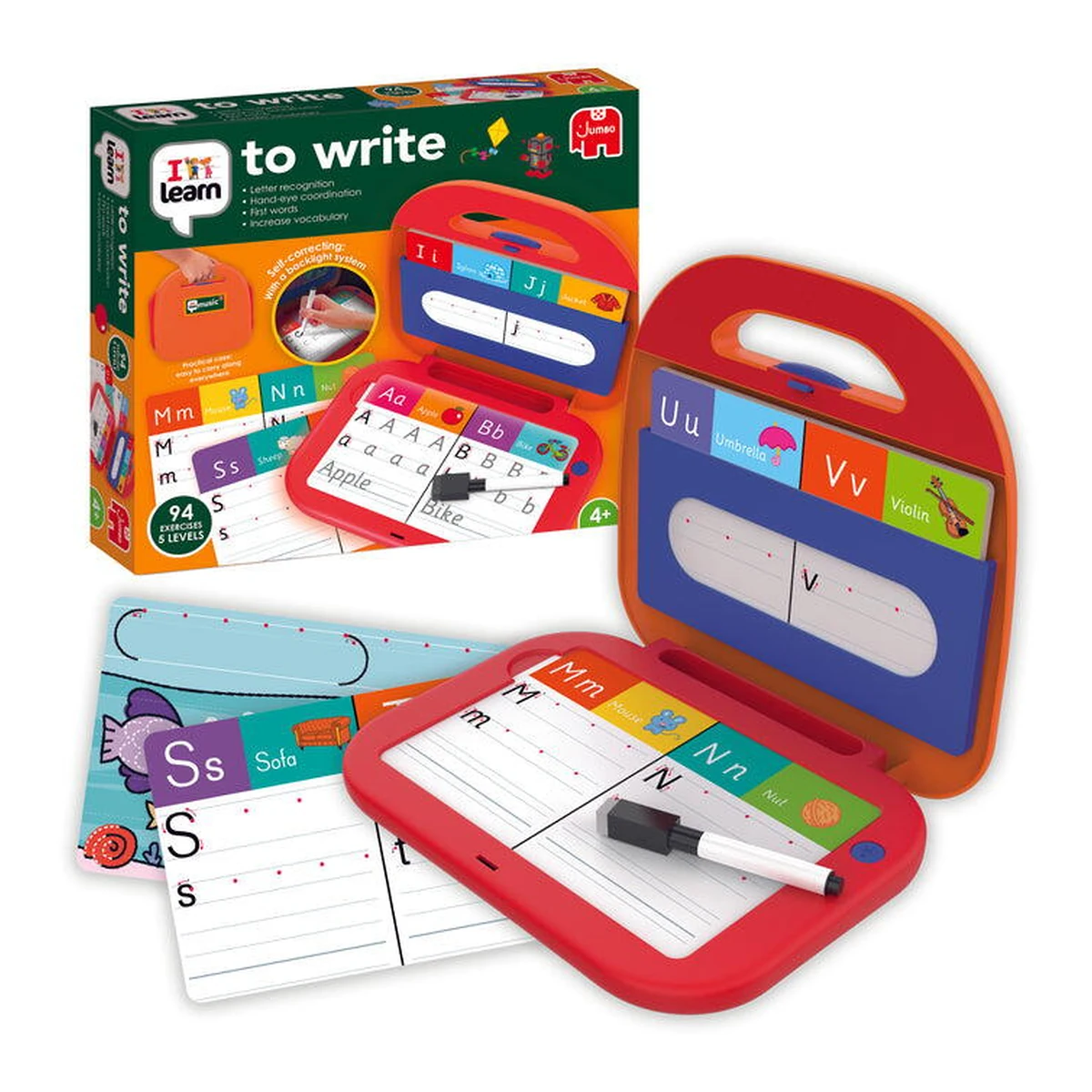 Jucarii - Joc I learn - Invat sa scriu in limba engleza