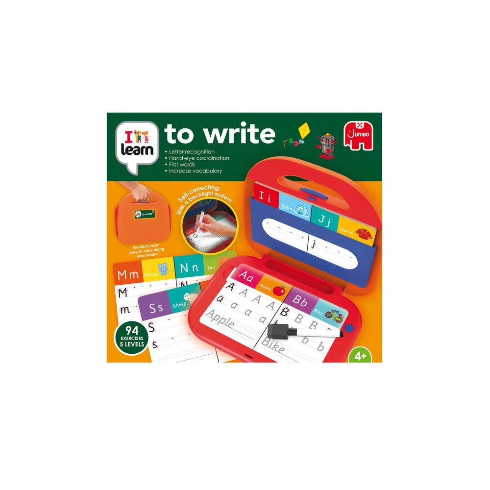 Joc I learn - Invat sa scriu in limba engleza [2]