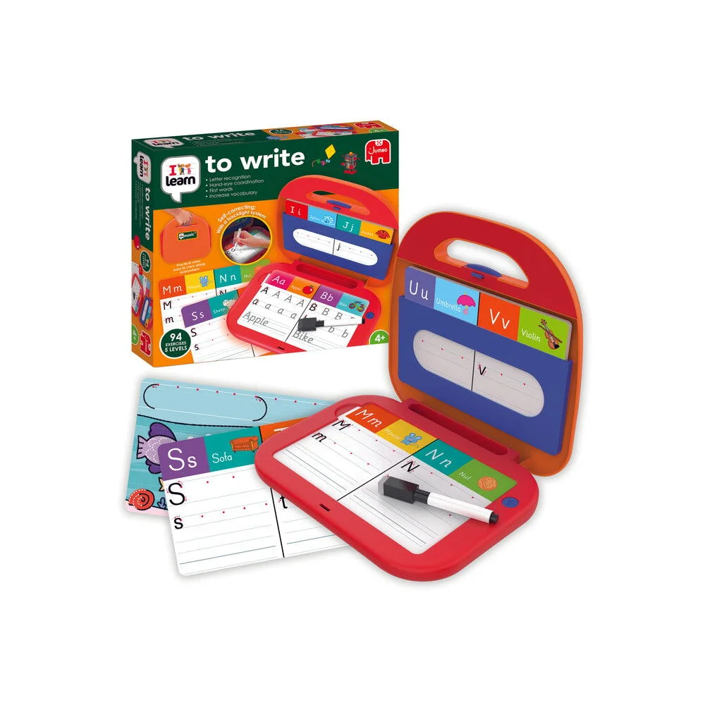Jucarii educative - Joc I learn - Invat sa scriu in limba engleza
